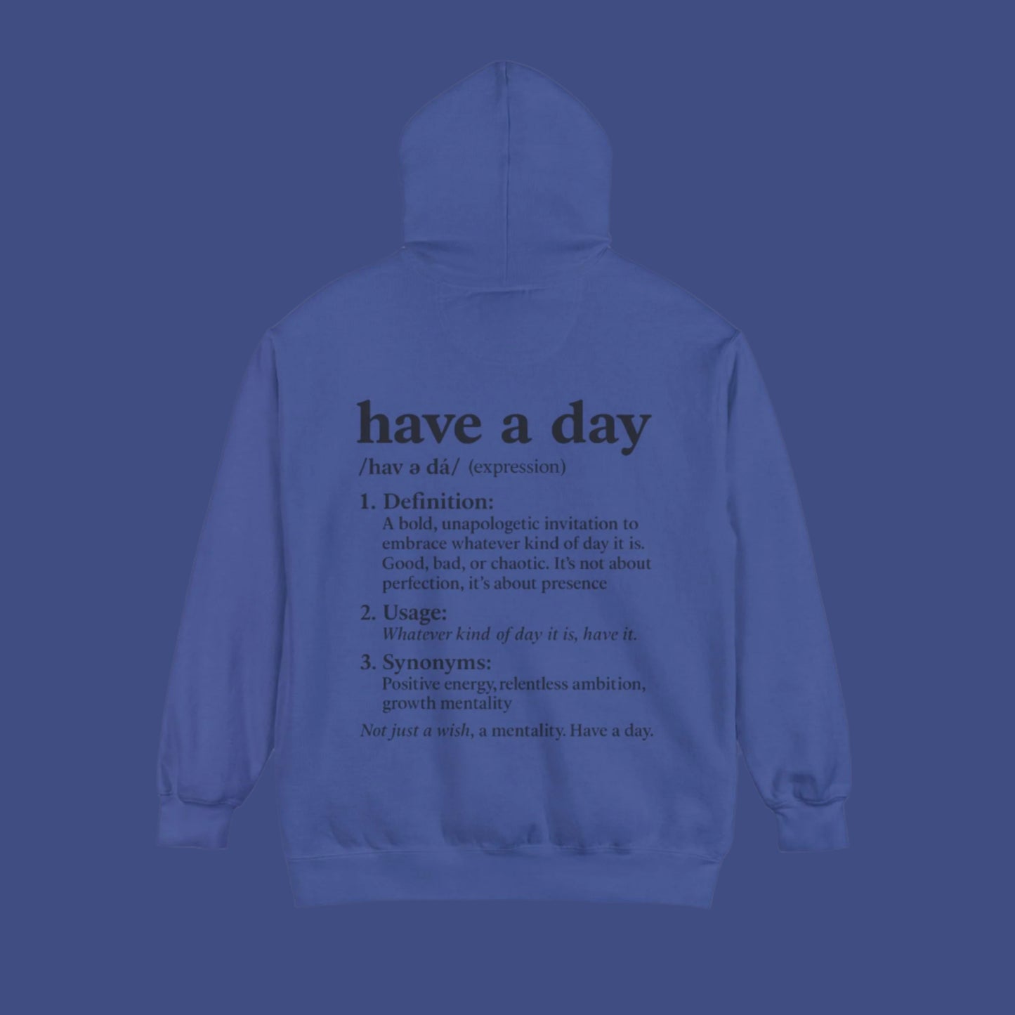Have a Day Hoodie