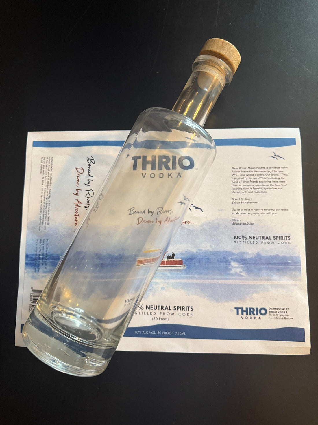 Thrio Vodka Coming This SUMMER...