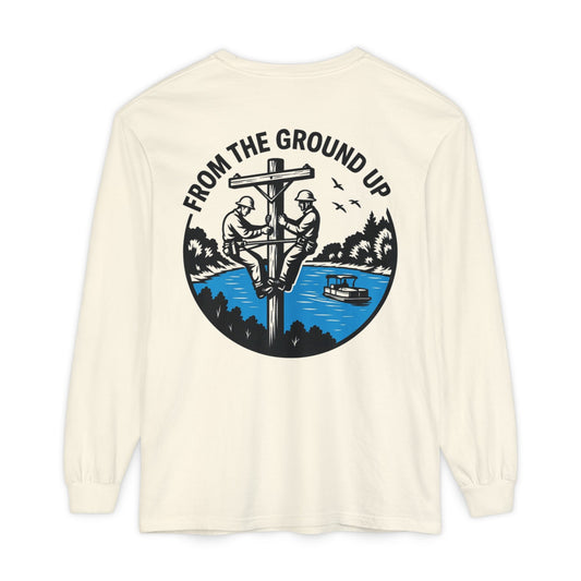 From the Ground Up Long Sleeve