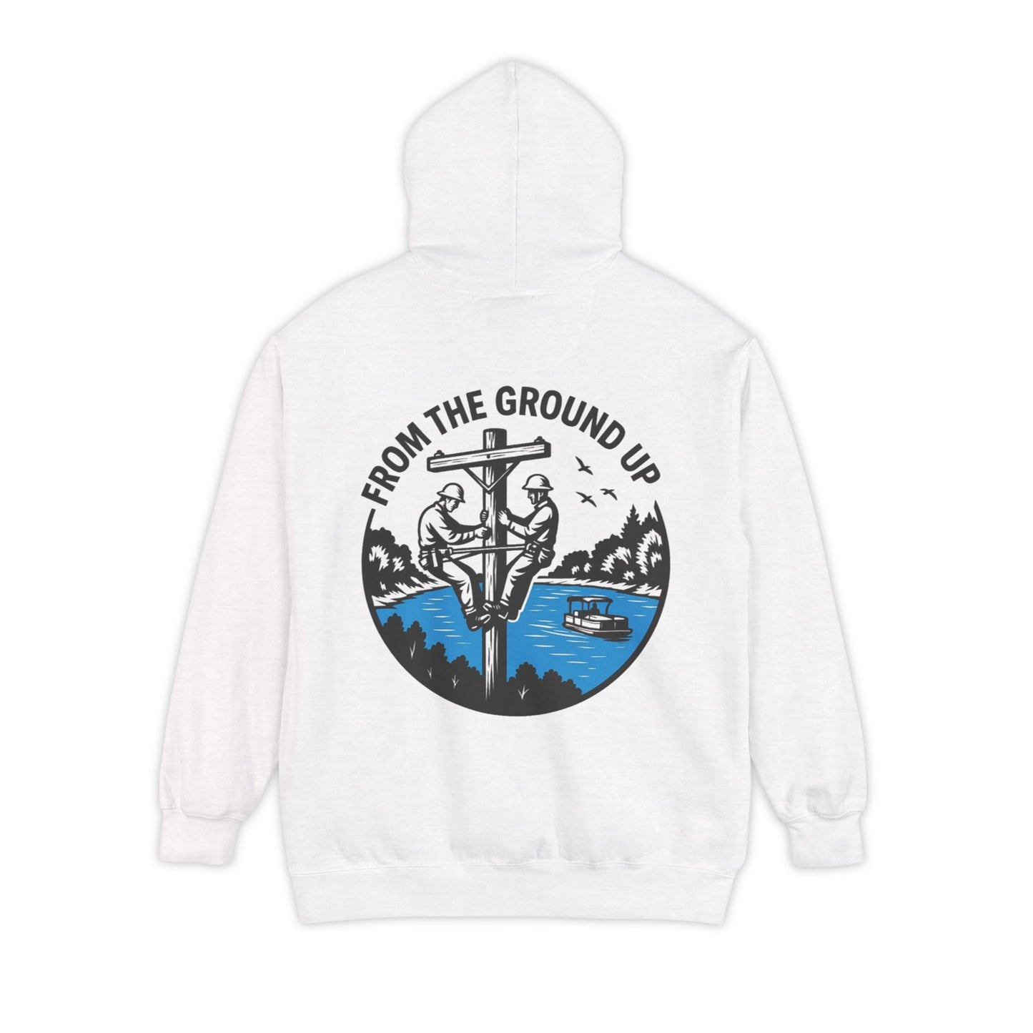 From the Ground Up Hoodie